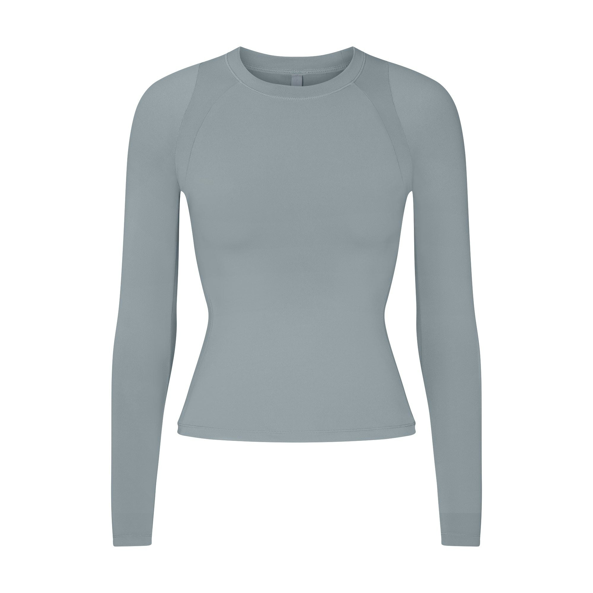 NikeSKIMS AIRY LONG SLEEVE CREW NECK TOP - WASHED PACIFIC - image 34