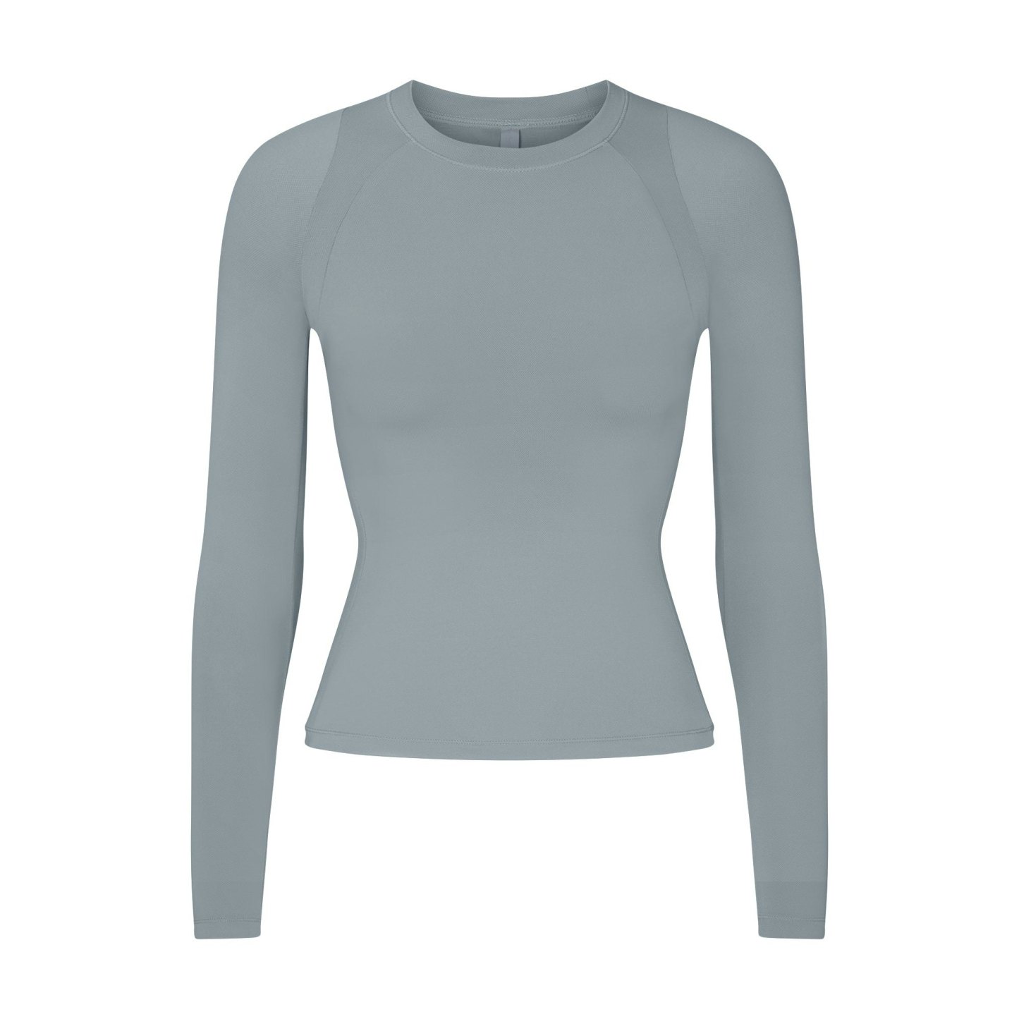 NikeSKIMS AIRY LONG SLEEVE CREW NECK TOP - WASHED PACIFIC - image 34