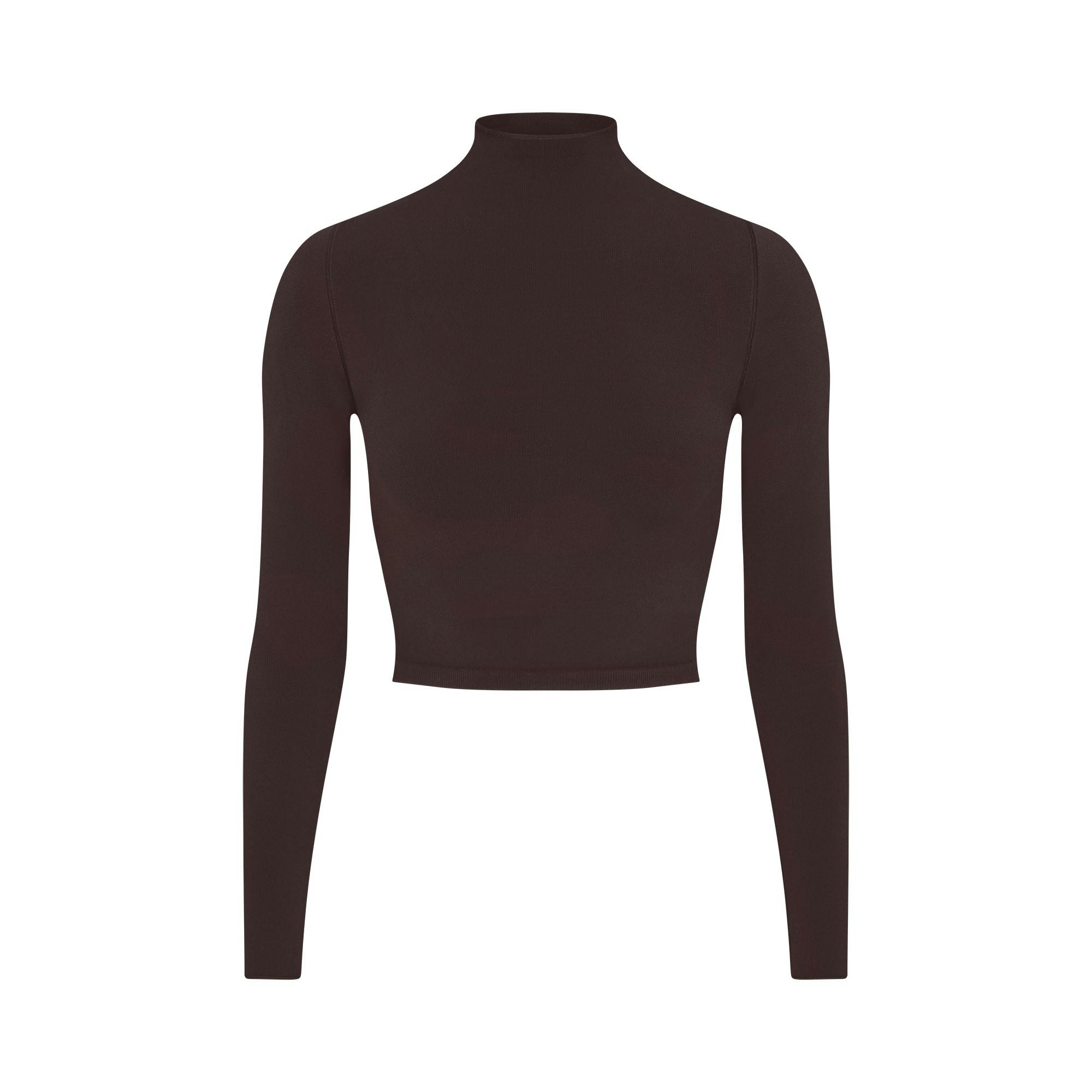 NikeSKIMS VINTAGE SEAMLESS MOCK NECK CROP TOP - PHOENIX - image 9