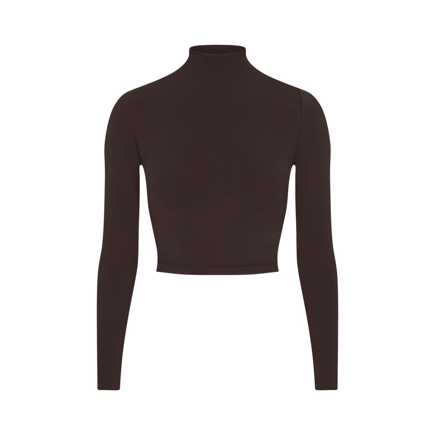 NikeSKIMS VINTAGE SEAMLESS MOCK NECK CROP TOP - PHOENIX - image 9