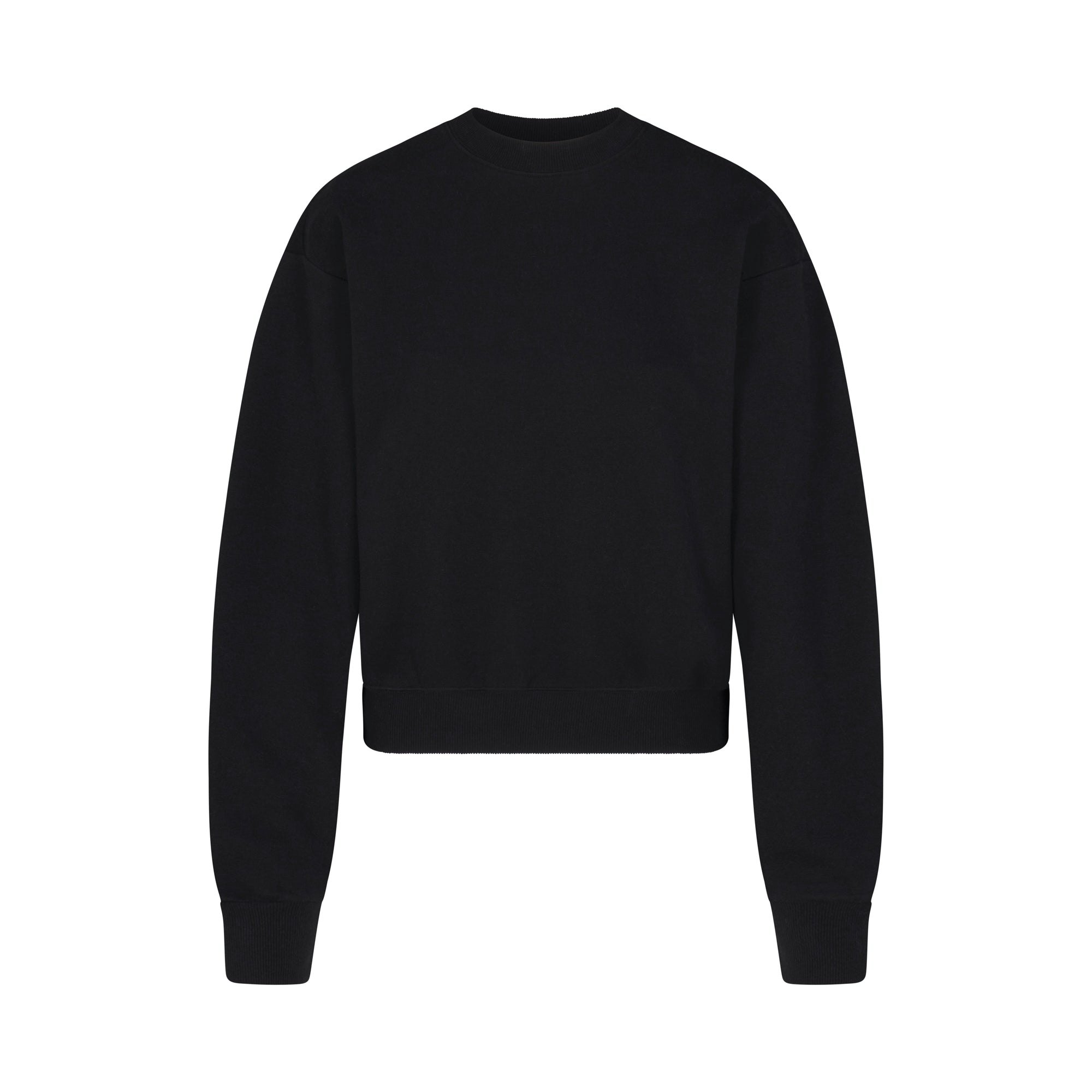 COTTON FLEECE CLASSIC CREWNECK - ONYX - image 40