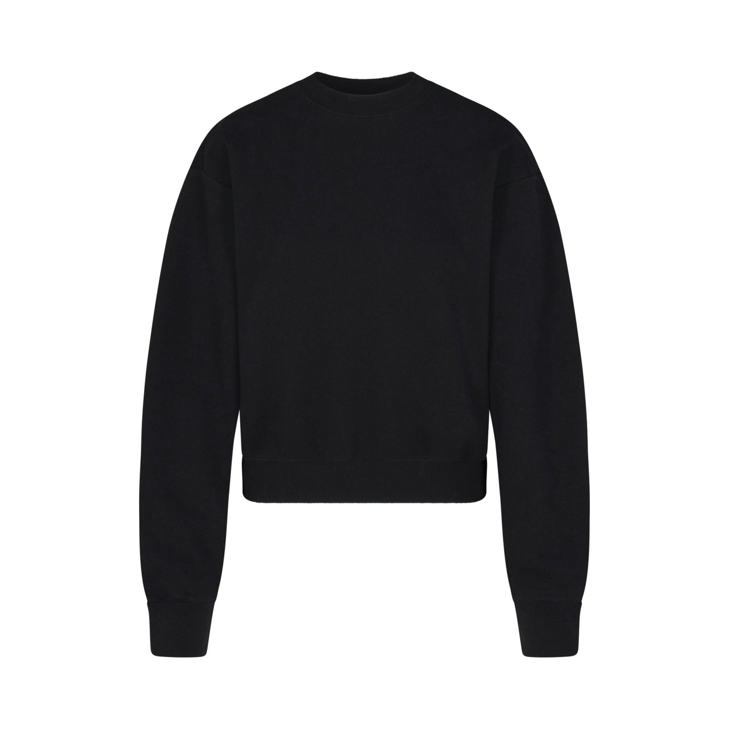COTTON FLEECE CLASSIC CREWNECK - ONYX - image 40