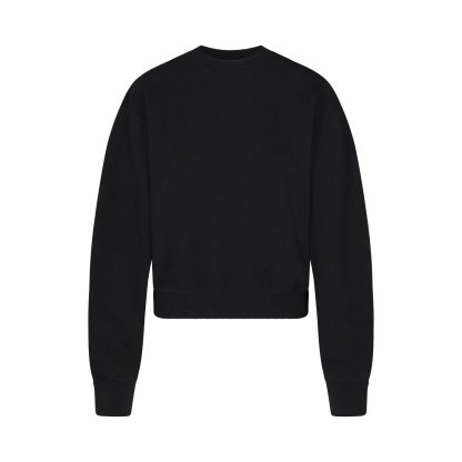 COTTON FLEECE CLASSIC CREWNECK - ONYX - image 40