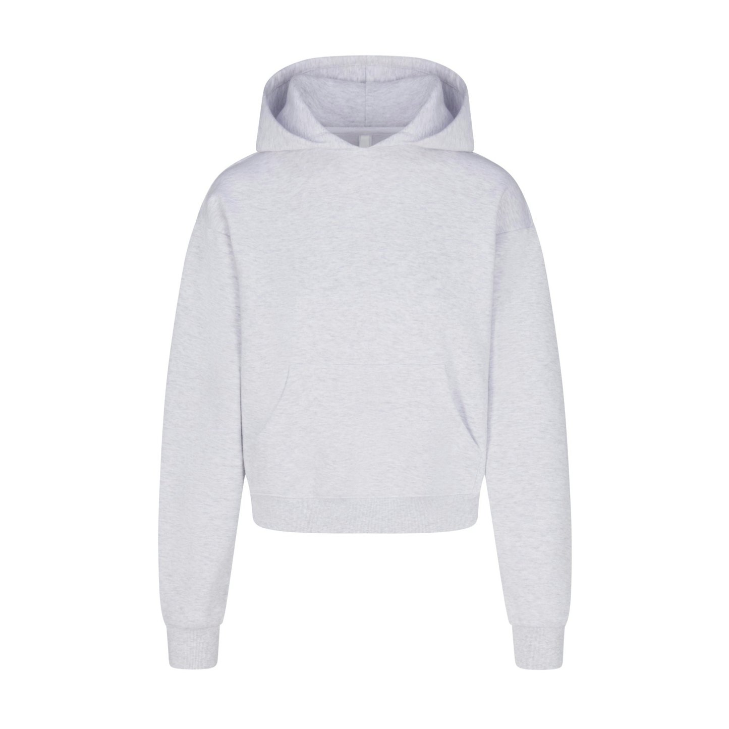 COTTON FLEECE CLASSIC HOODIE - LIGHT HEATHER GREY - image 7
