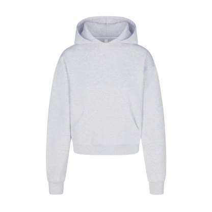 COTTON FLEECE CLASSIC HOODIE - LIGHT HEATHER GREY - image 7