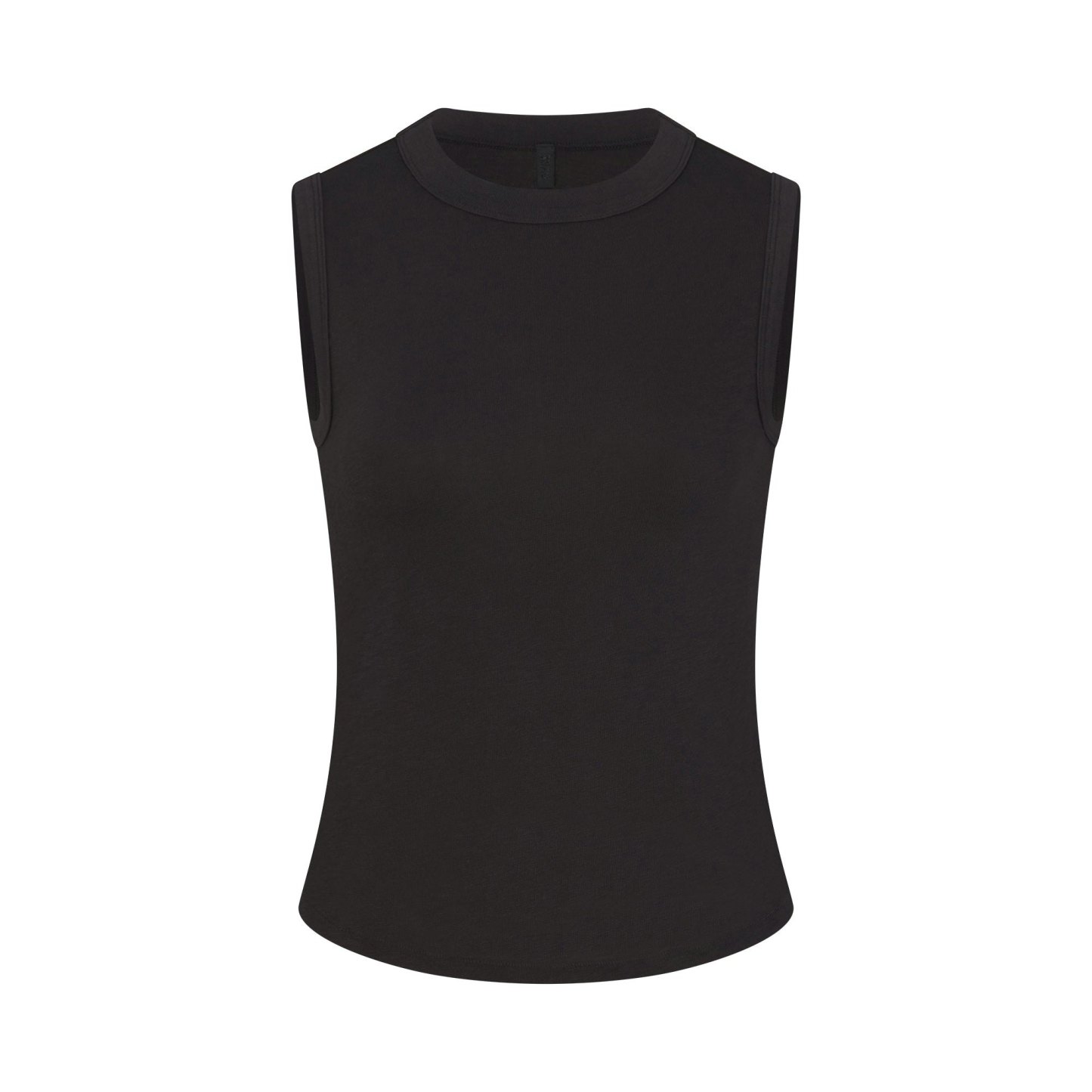 WORN IN JERSEY HIGH CREW TANK - WASHED ONYX - image 6