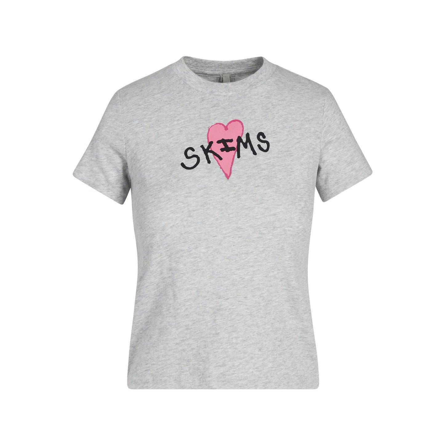WORN IN JERSEY T-SHIRT - LIGHT HEATHER GREY SKIMS HEART - image 23