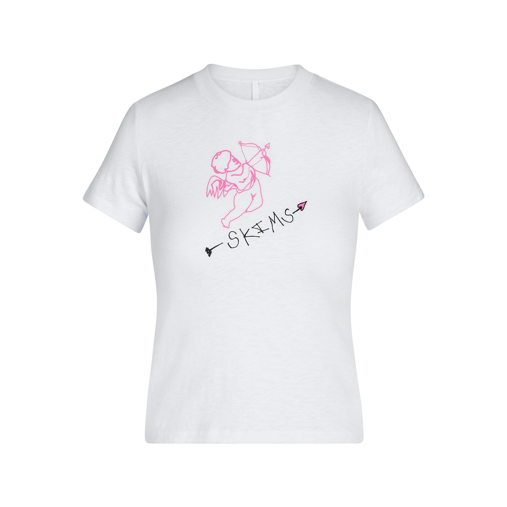 WORN IN JERSEY T-SHIRT - SNOW SKIMS ANGEL - image 34