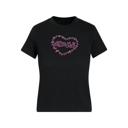 WORN IN JERSEY T-SHIRT - WASHED ONYX SKIMS HEART - image 38