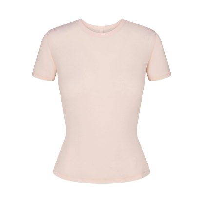 SHEER MODAL LONG T-SHIRT - PRIMROSE - image 15