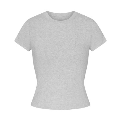 WORN IN JERSEY T-SHIRT - LIGHT HEATHER GREY - image 16