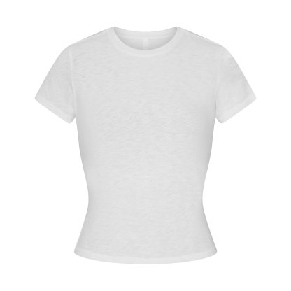WORN IN JERSEY T-SHIRT - SNOW - image 10