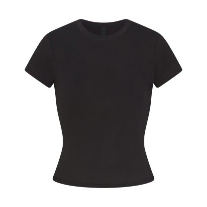 WORN IN JERSEY T-SHIRT - WASHED ONYX - image 5