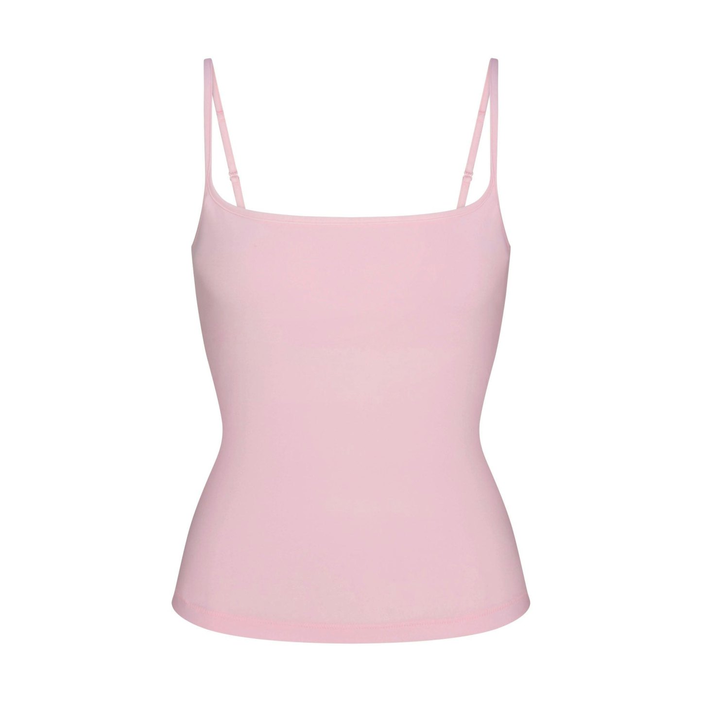 COTTON JERSEY SCOOP NECK CAMI - CHERRY BLOSSOM - image 14