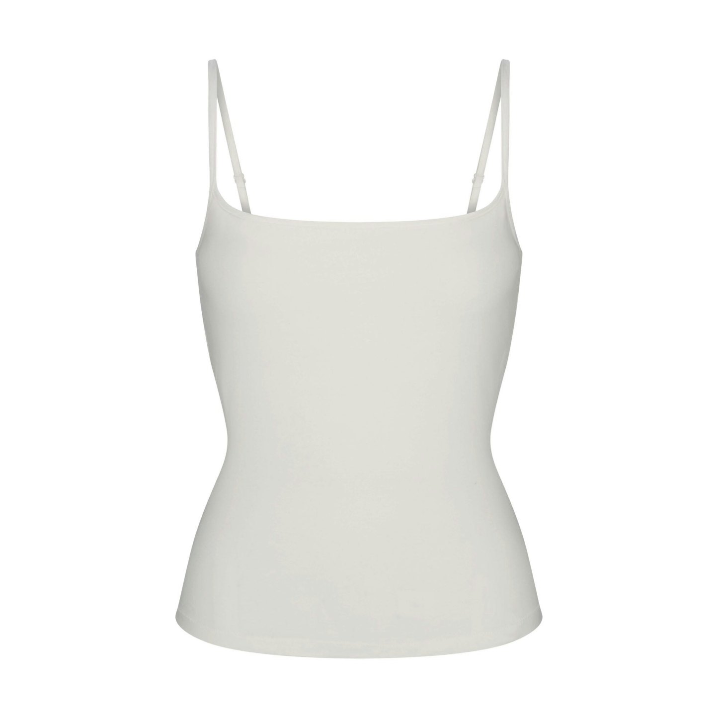 COTTON JERSEY SCOOP NECK CAMI - MARBLE - image 44