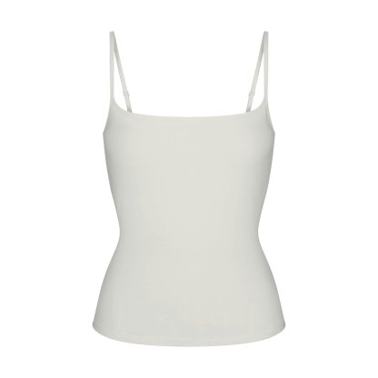 COTTON JERSEY SCOOP NECK CAMI - MARBLE - image 44