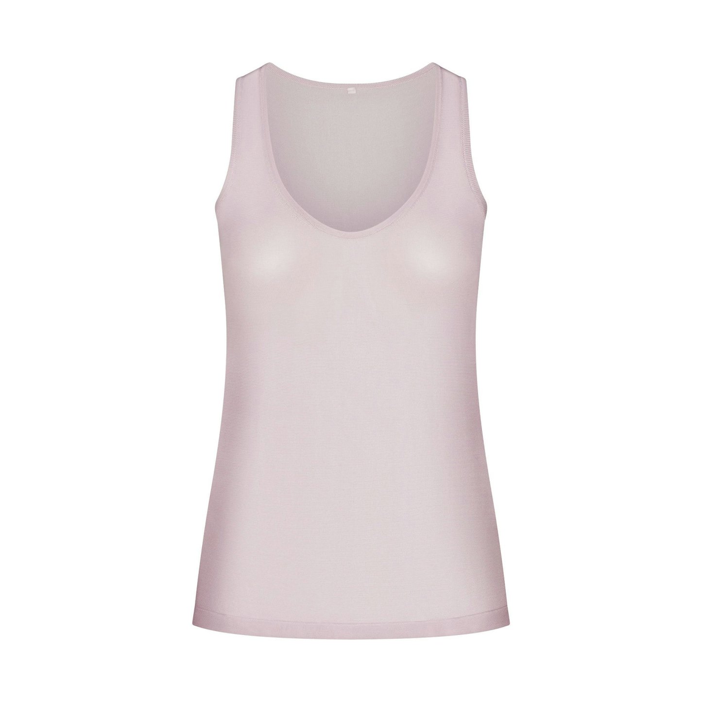SLINKY KNIT SCOOP LONG TANK - IRIS MICA - image 11