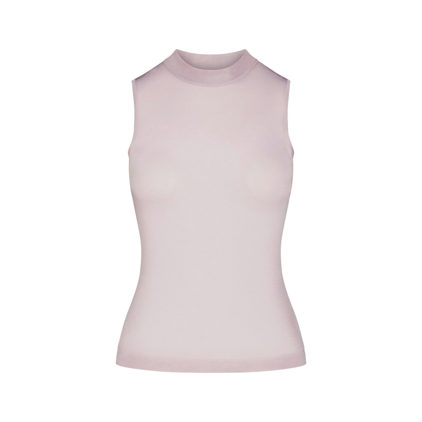 SLINKY KNIT MOCK NECK TANK - IRIS MICA - image 11