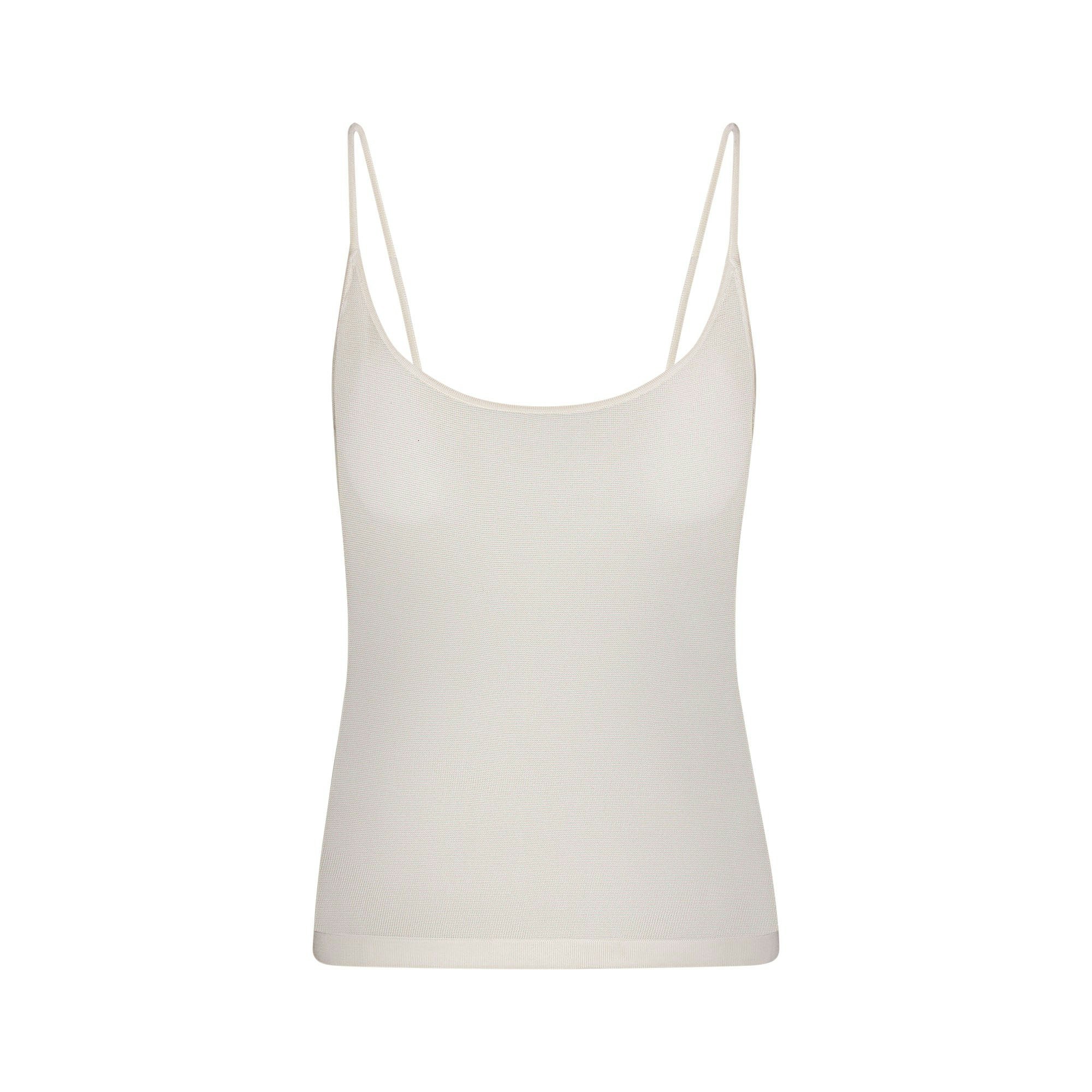 SLINKY KNIT CAMI - BUFF - image 5
