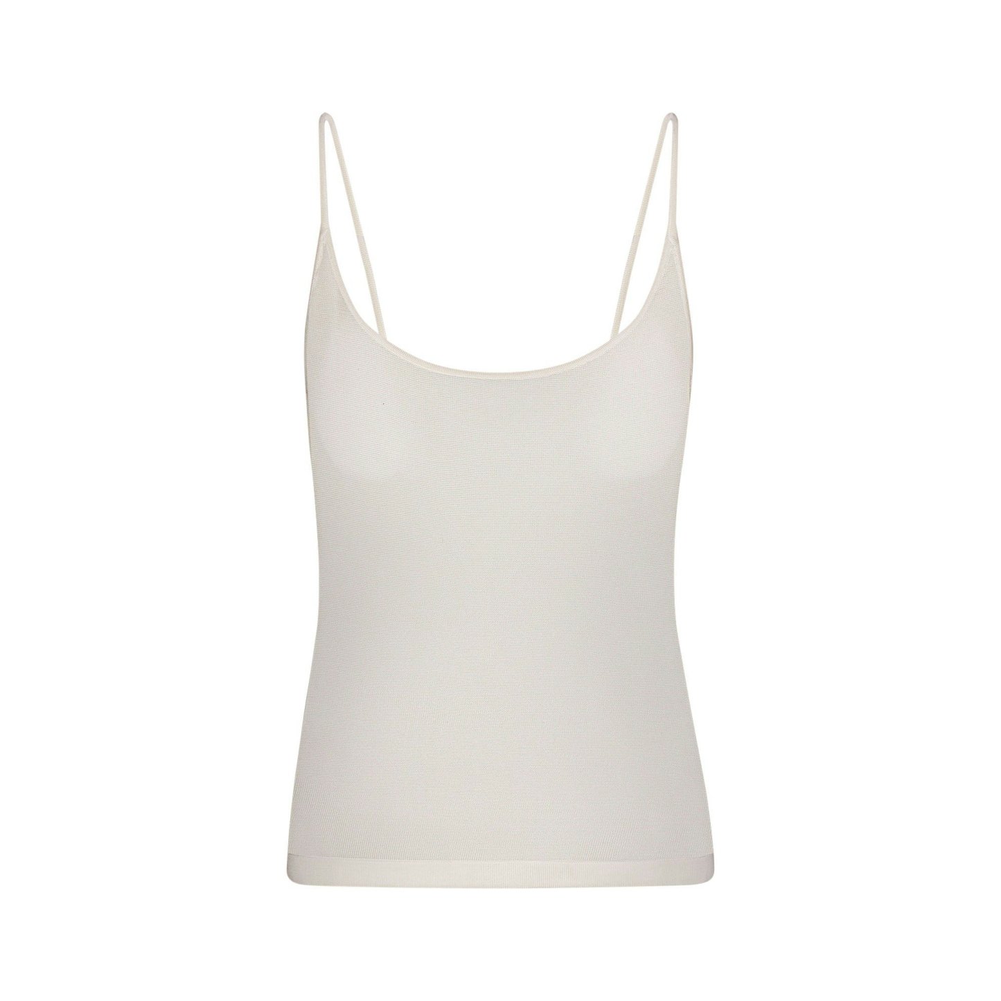 SLINKY KNIT CAMI - BUFF - image 5