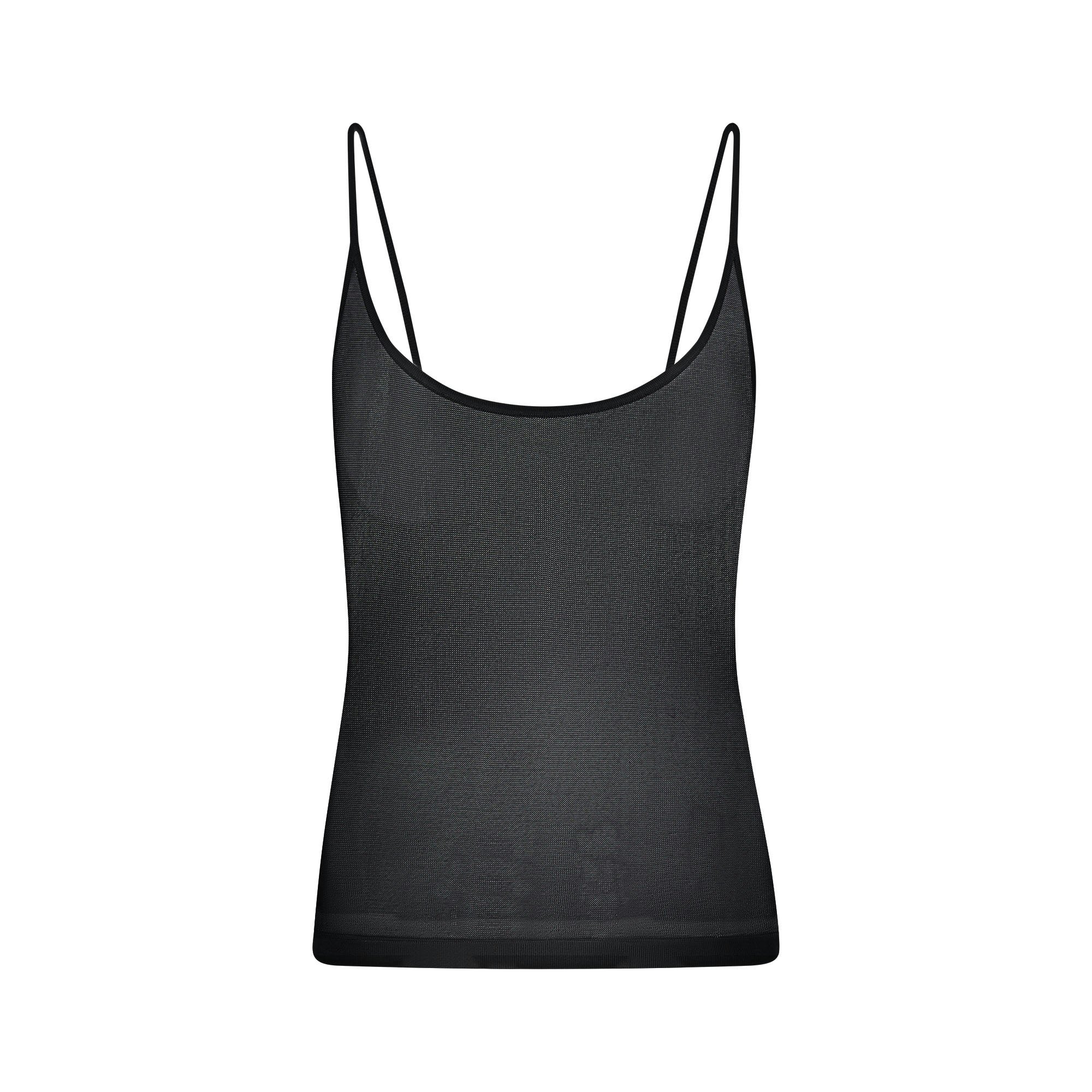 SLINKY KNIT CAMI - OBSIDIAN - image 10