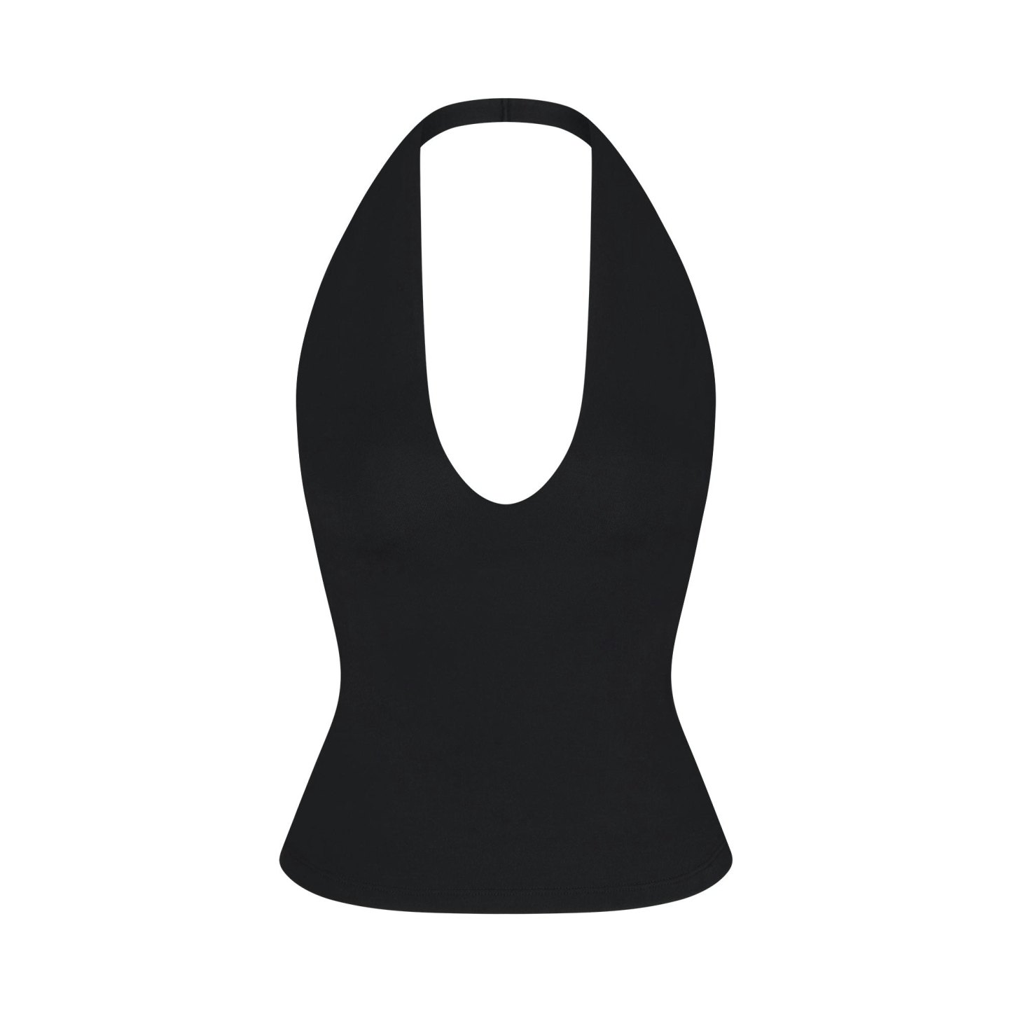 SMOOTH LAYERS HALTER TOP - OBSIDIAN - image 5