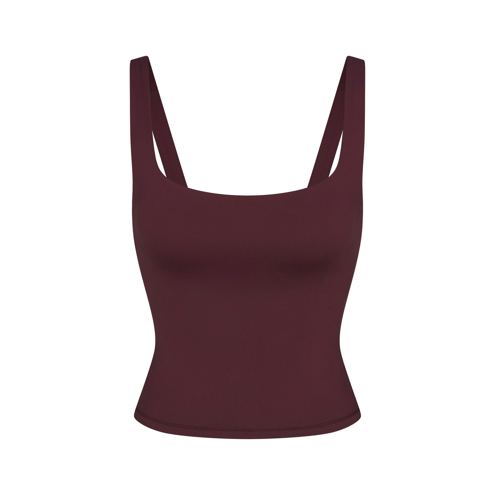 NikeSKIMS MATTE SQUARE NECK TANK - CURRANT - image 35