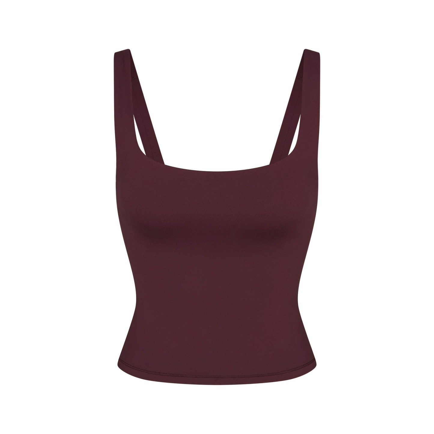 NikeSKIMS MATTE SQUARE NECK TANK - CURRANT - image 35