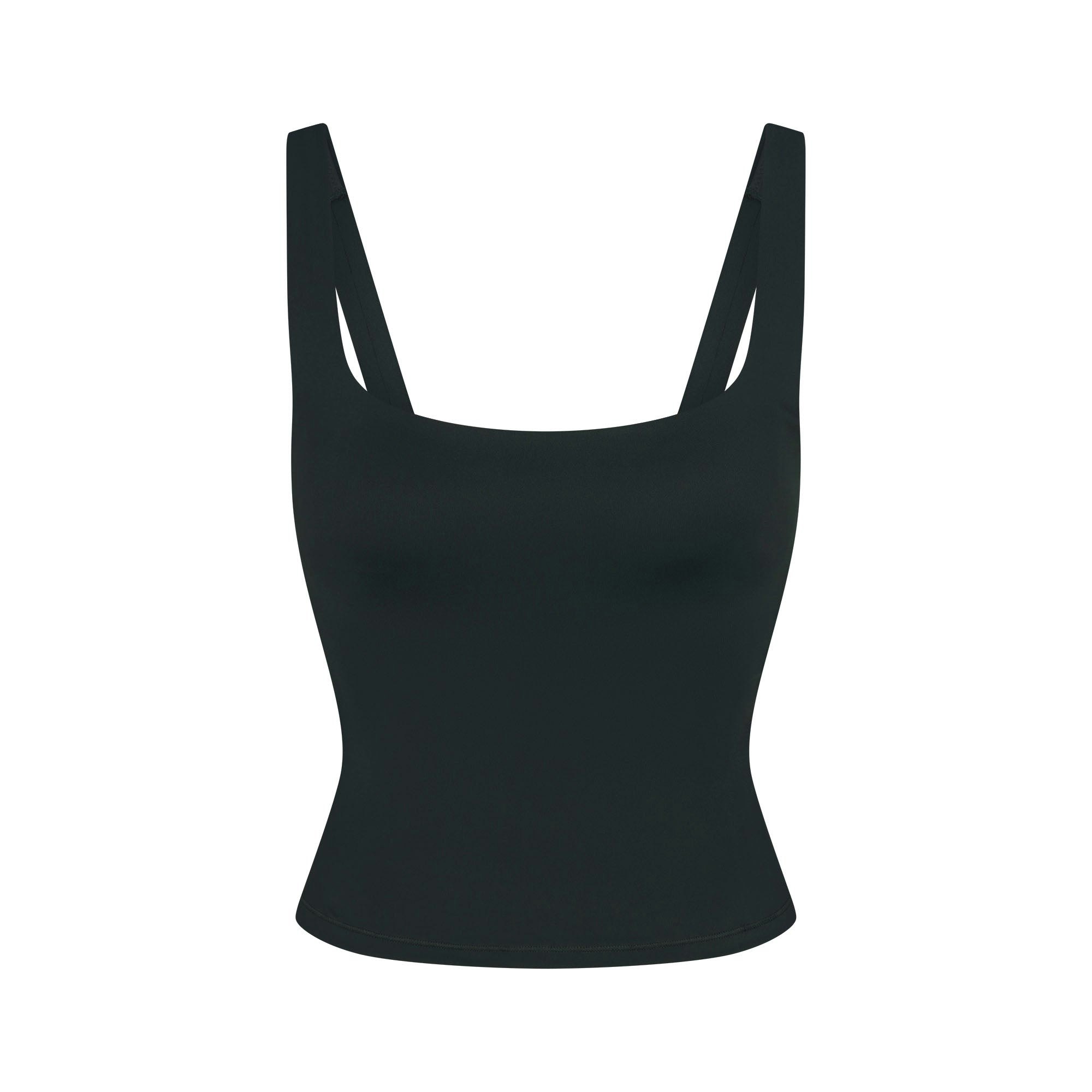 NikeSKIMS MATTE SQUARE NECK TANK - DARK TEAL - image 29
