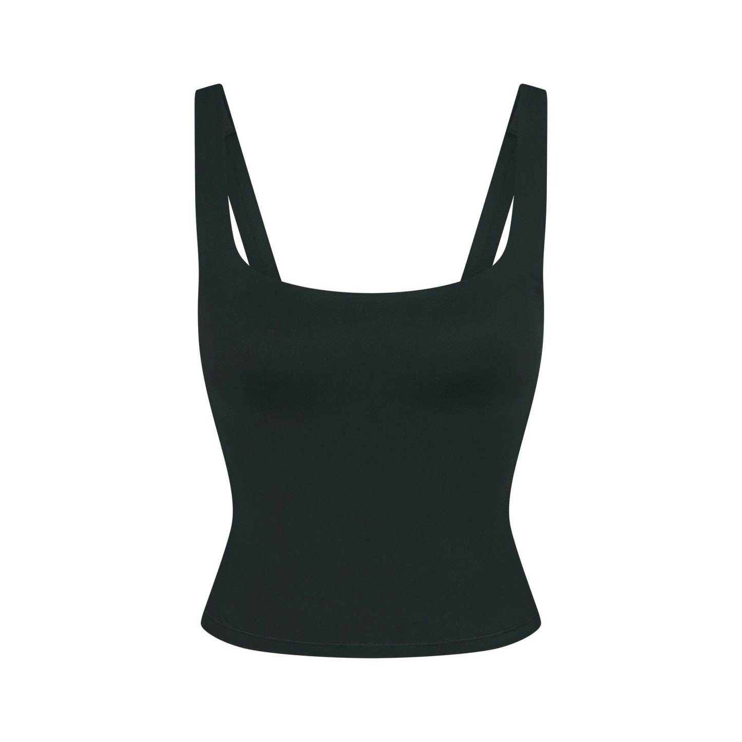 NikeSKIMS MATTE SQUARE NECK TANK - DARK TEAL - image 29