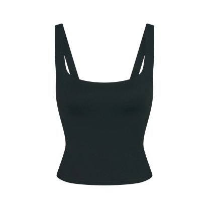 NikeSKIMS MATTE SQUARE NECK TANK - DARK TEAL - image 29