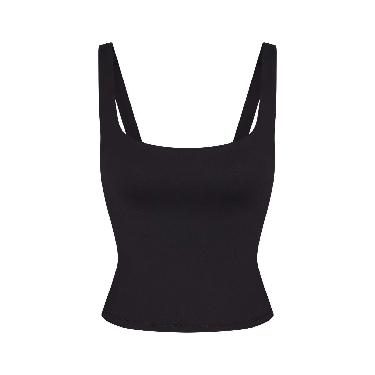 NikeSKIMS MATTE SQUARE NECK TANK - OBSIDIAN - image 13