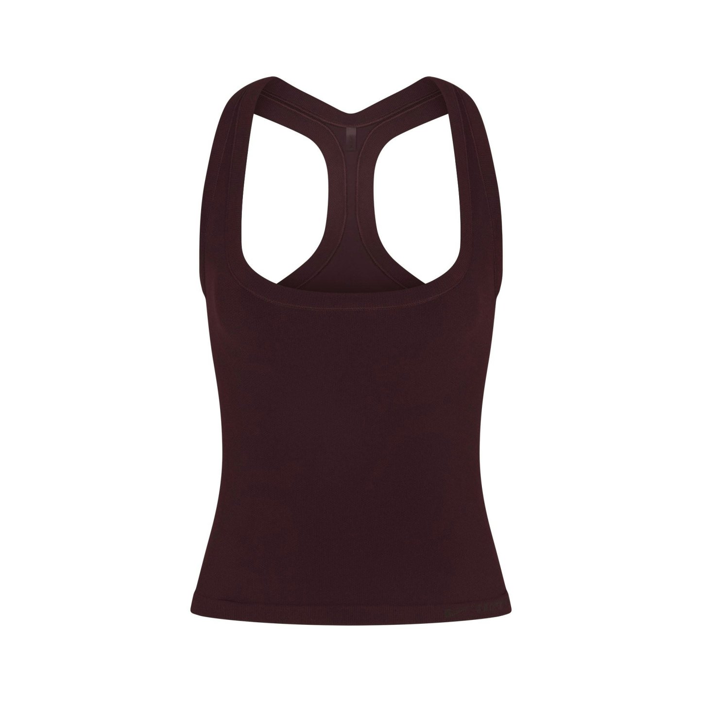 NikeSKIMS VINTAGE SEAMLESS RACER BACK TANK - CURRANT - image 24
