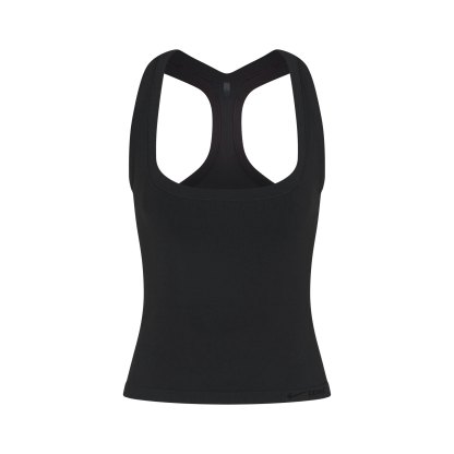 NikeSKIMS VINTAGE SEAMLESS RACER BACK TANK - OBSIDIAN - image 5