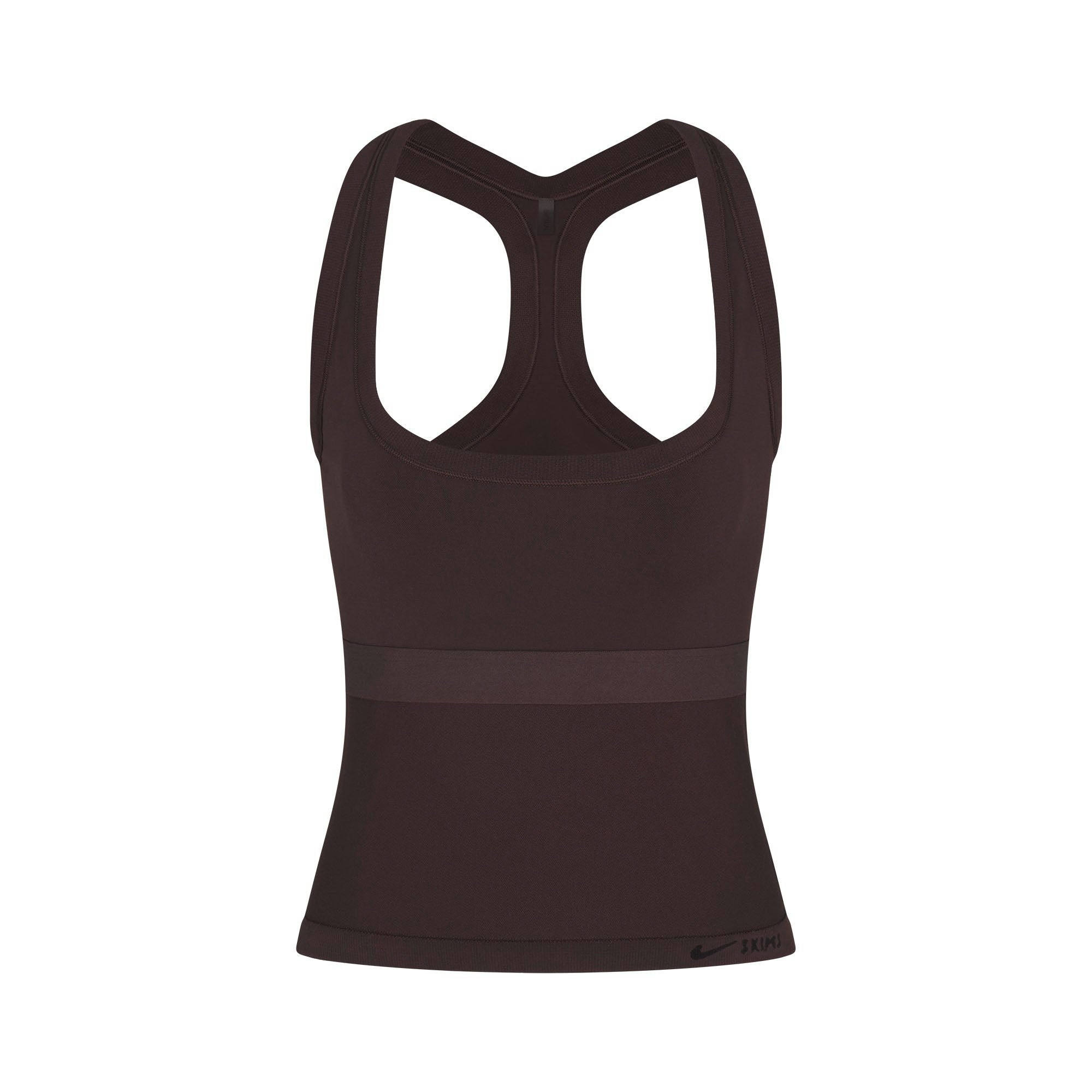 NikeSKIMS VINTAGE SEAMLESS RACER BACK TANK - PHOENIX - image 12