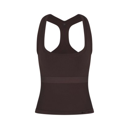 NikeSKIMS VINTAGE SEAMLESS RACER BACK TANK - PHOENIX - image 12