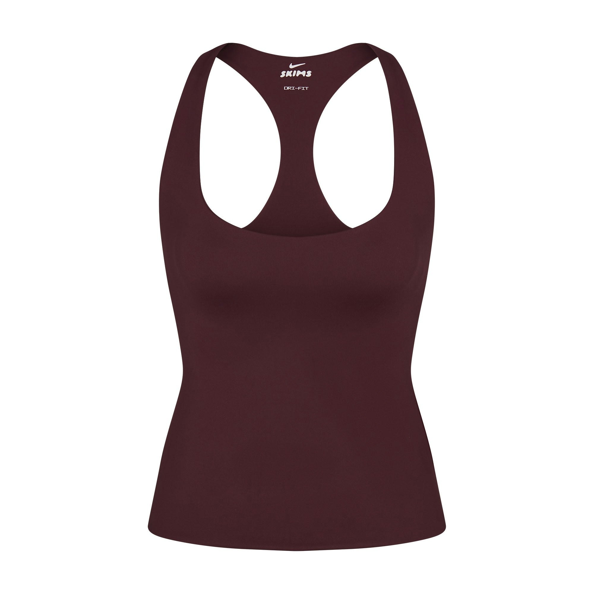 NikeSKIMS MATTE RACER BACK TANK - CURRANT - image 30