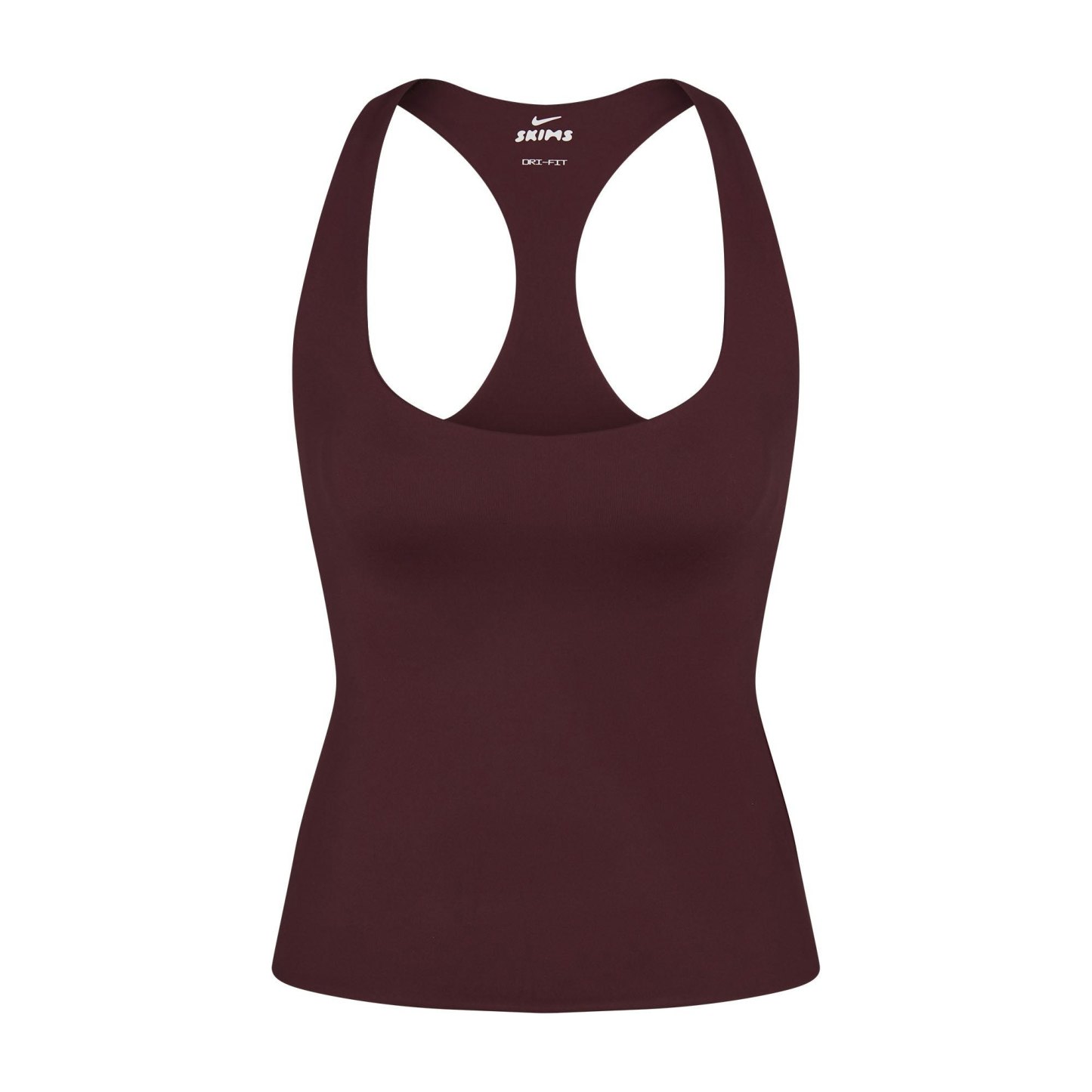 NikeSKIMS MATTE RACER BACK TANK - CURRANT - image 30