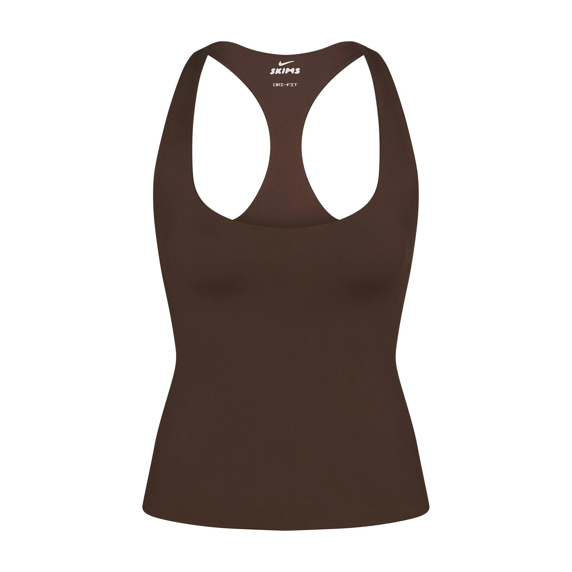 NikeSKIMS MATTE RACER BACK TANK - DARK SEPIA - image 16