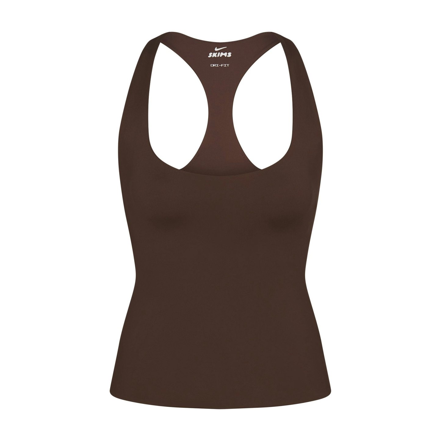 NikeSKIMS MATTE RACER BACK TANK - DARK SEPIA - image 16