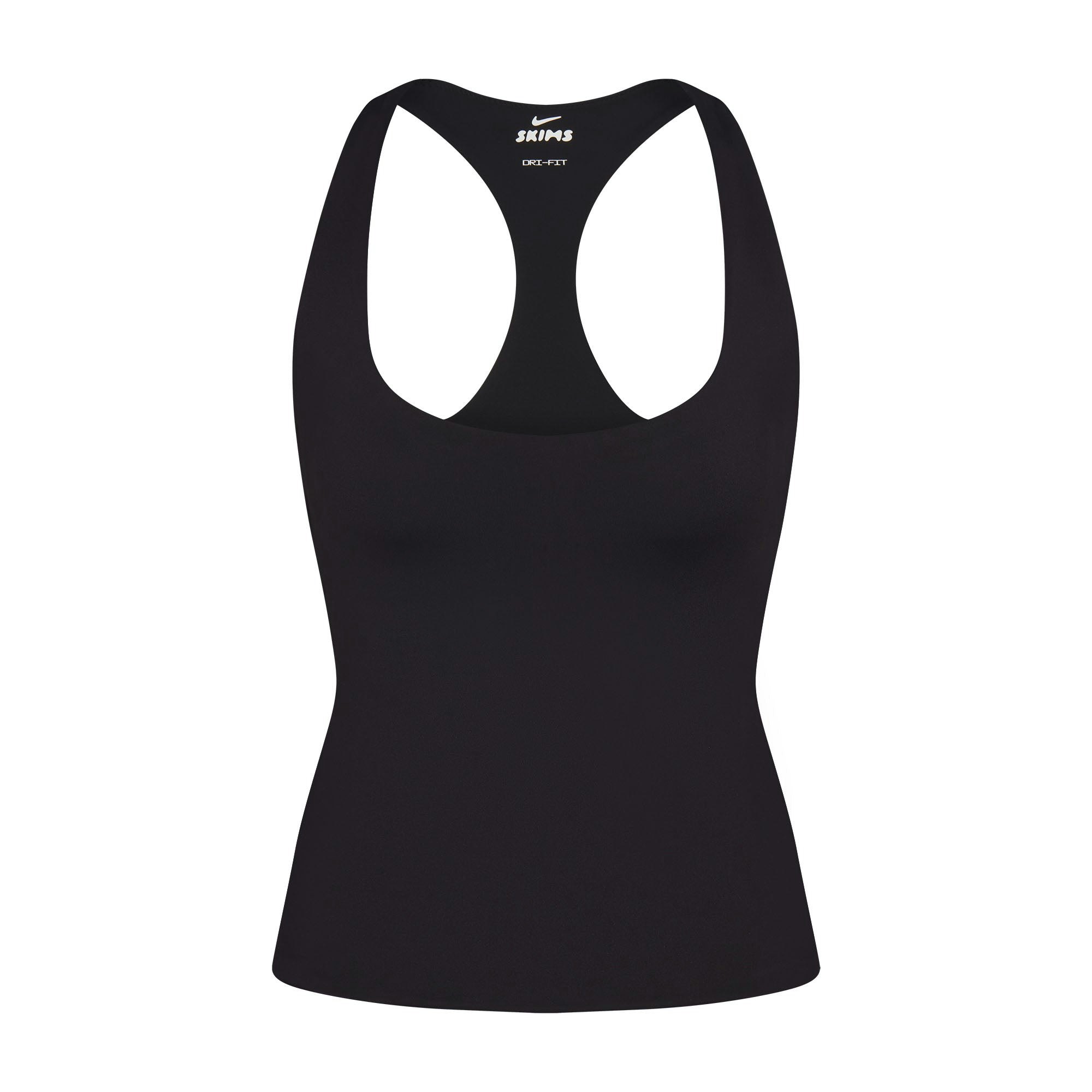 NikeSKIMS MATTE RACER BACK TANK - OBSIDIAN - image 6