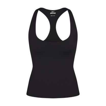 NikeSKIMS MATTE RACER BACK TANK - OBSIDIAN - image 6