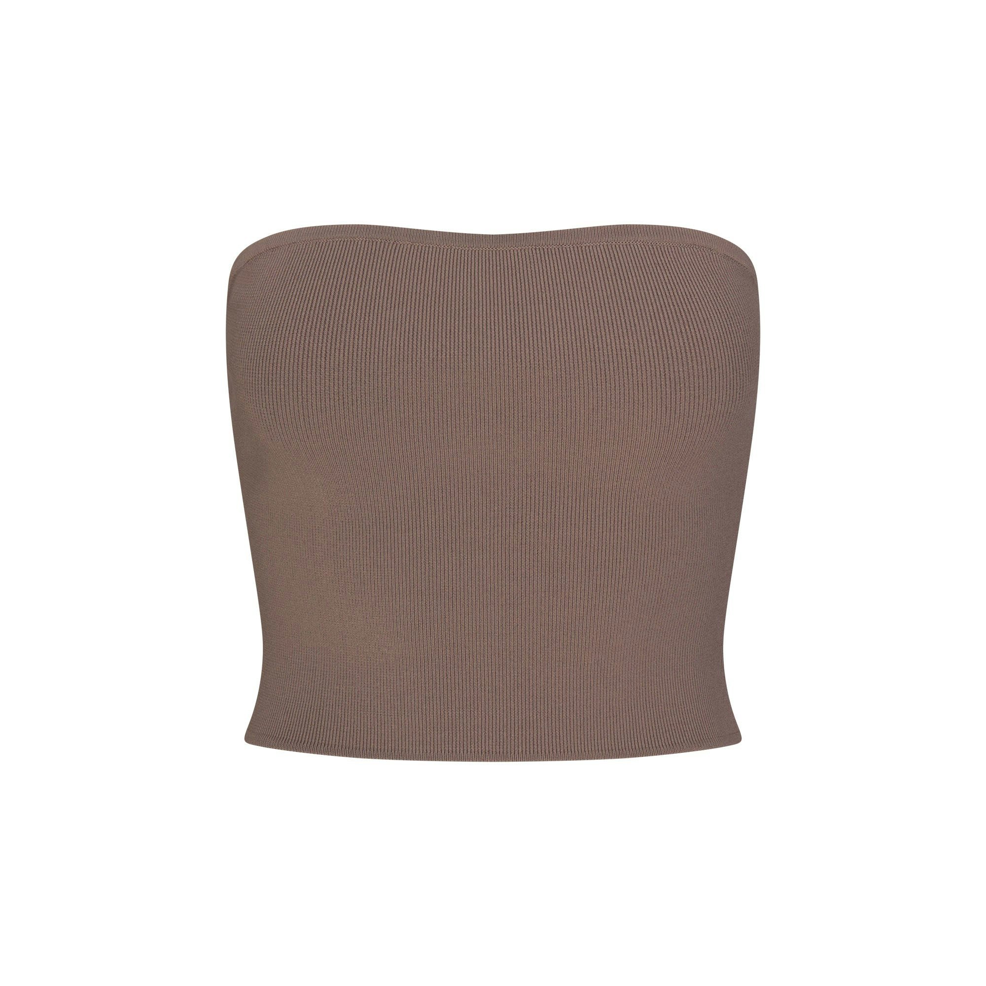 REFINED KNIT TUBE TOP - AMETHYST - image 4