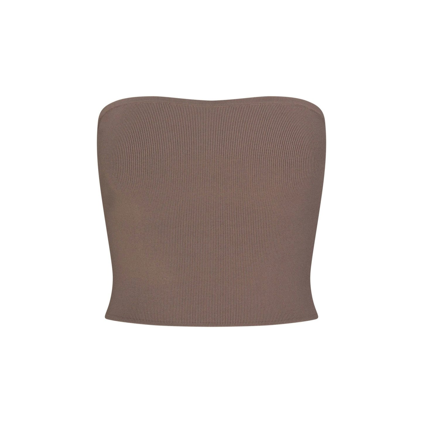 REFINED KNIT TUBE TOP - AMETHYST - image 4