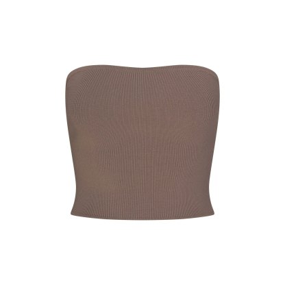 REFINED KNIT TUBE TOP - AMETHYST - image 4
