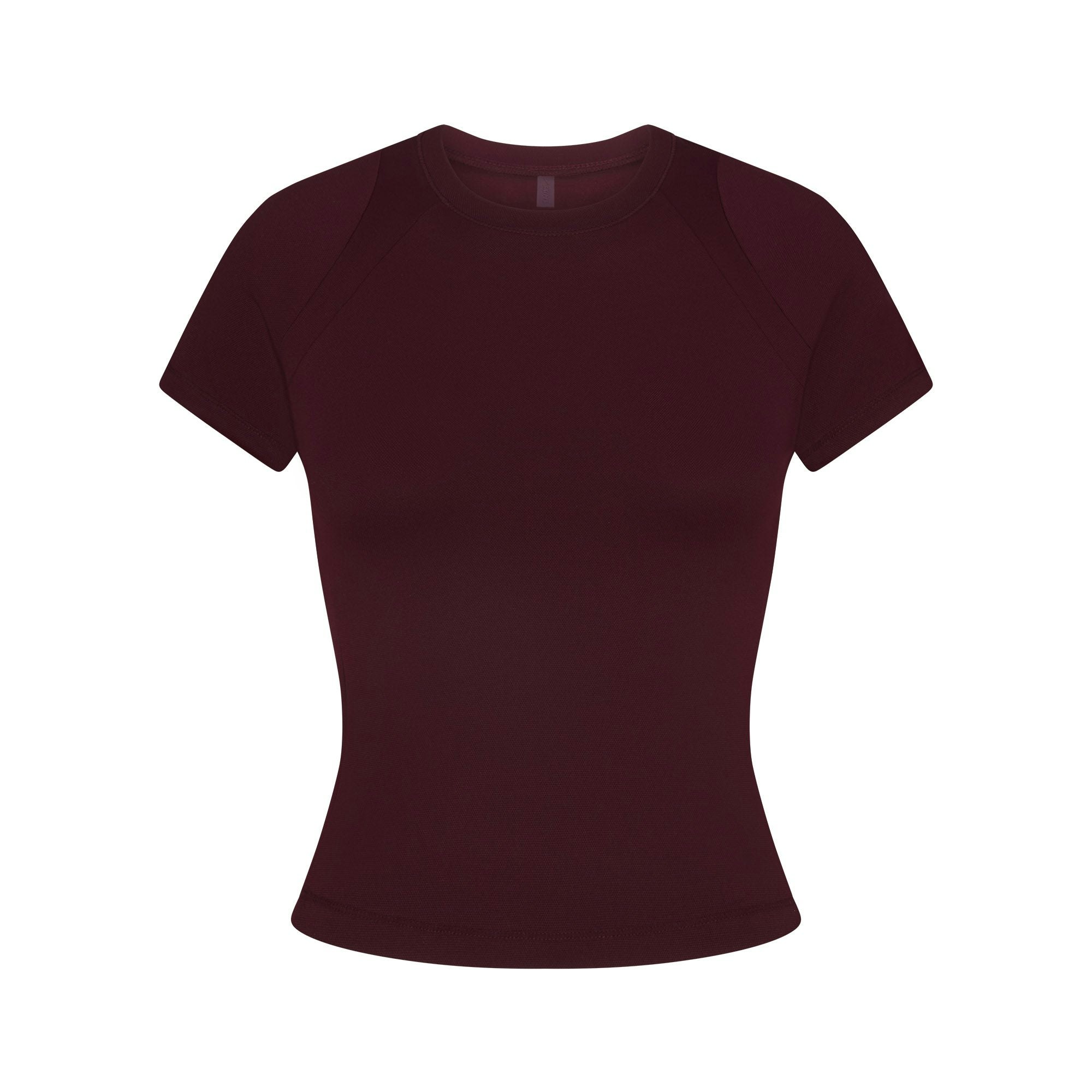 NikeSKIMS AIRY BABY TEE - CURRANT - image 47