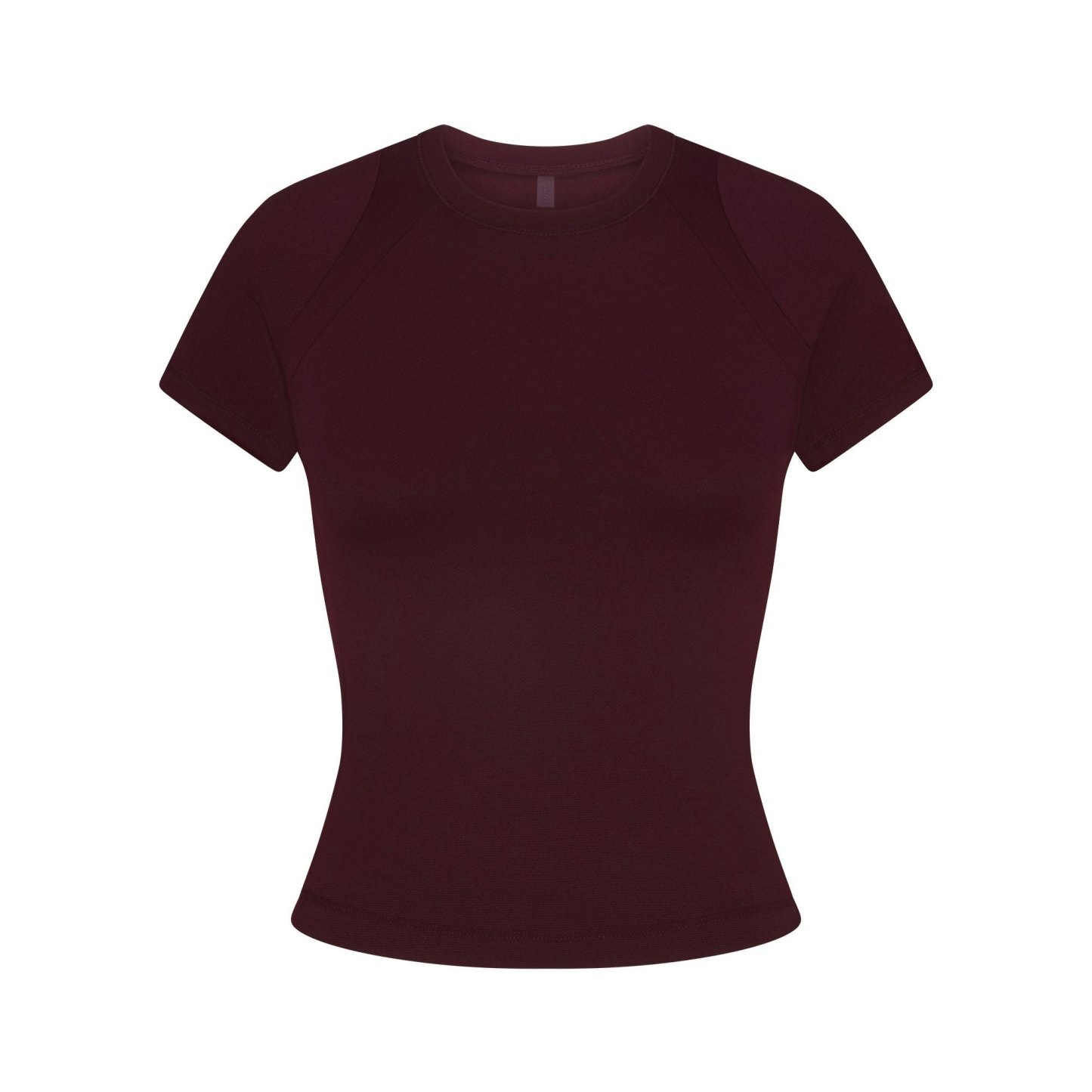 NikeSKIMS AIRY BABY TEE - CURRANT - image 47