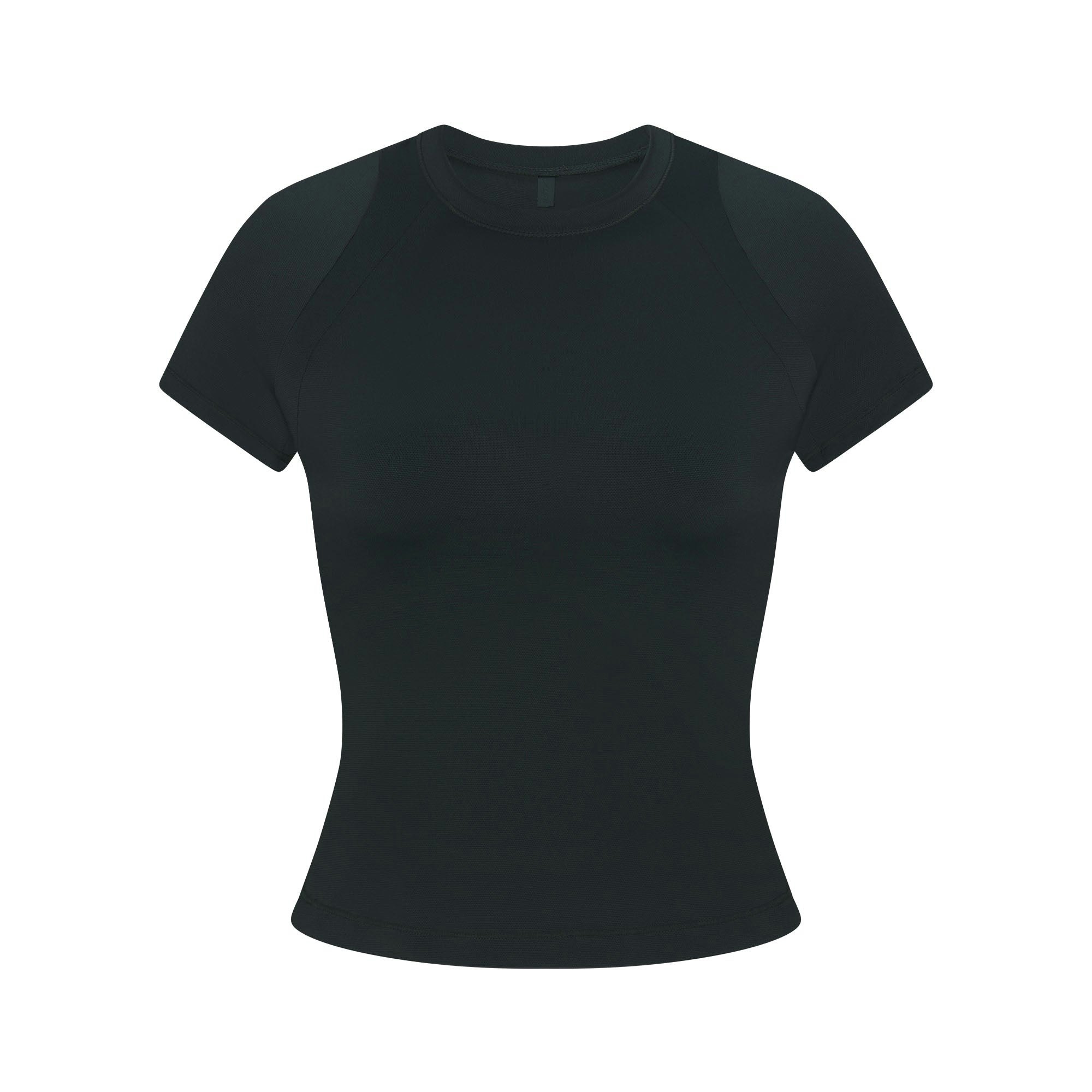 NikeSKIMS AIRY BABY TEE - DARK TEAL - image 41