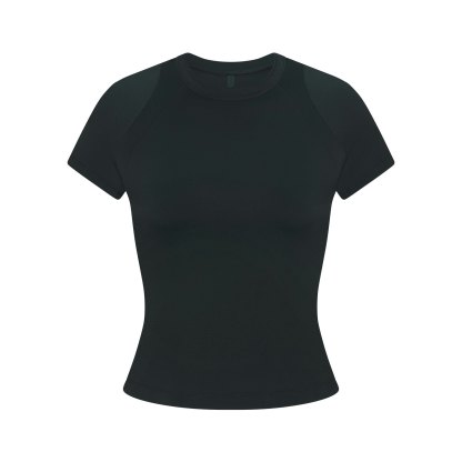 NikeSKIMS AIRY BABY TEE - DARK TEAL - image 41