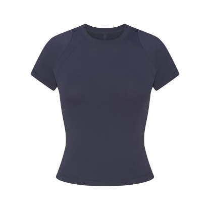 NikeSKIMS AIRY BABY TEE - DEEP ROYAL - image 54